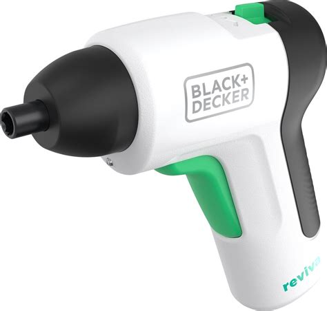 Black Decker Revsd C Xj Reviva Schroevendraaier V Duurzaam Met