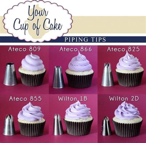 Wilton Cupcake Tips - Health Meal Prep Ideas