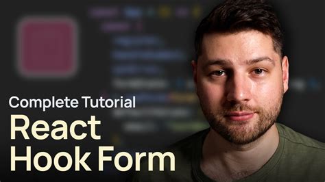 React Hook Form Complete Tutorial With Zod YouTube