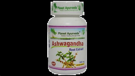 Planet Ayurveda S Ashwagandha Capsules 60 Uses Benefits Price