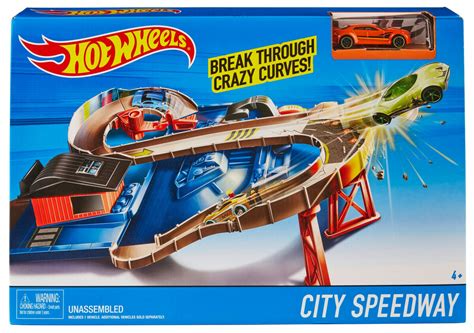 Mattel Hot Wheels Track Set City Speedway Von Penny Markt Ansehen