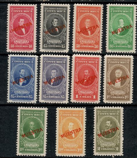 The Society For Costa Rica Stamp Collectors Auction