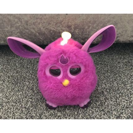 Hasbro Furby Connect Magenta Purple Bluetooth Smart Electronic Toy Pet