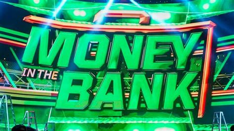 Updated WWE Money In The Bank 2022 Line Up PWMania Wrestling News