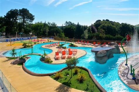 Campsites Brittany 4 And 5 Stars With Water Park Campingsluxury