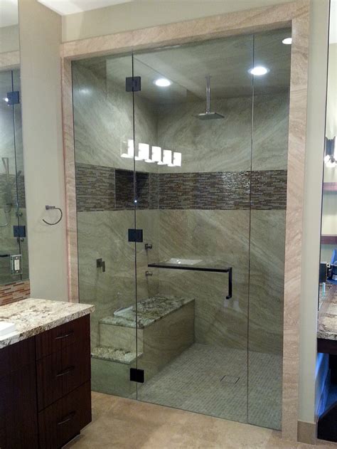 Custom Frameless Shower Doors