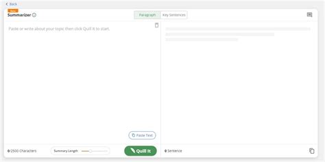 Summarizing And Paraphrasing Tool Quillbot