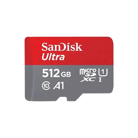 Sandisk 512gb Ultra Microsdxc Uhs I Memory Card Sdsquac 512g Gn6mn