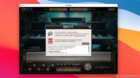 Ezkeys Mac Toontrack Ezkeys Cinematic Pads For Mac Ezkeys