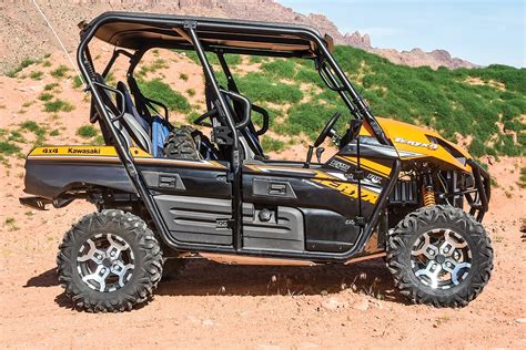 Kawasaki Teryx Fi Le Utv Action Magazine