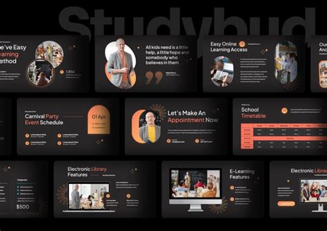 studybud education powerpoint   school student