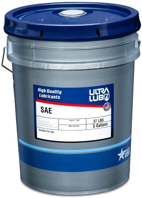 Ultralub Iso 46 Aw Hydraulic Oil 5 Gallon Pail Partlimit