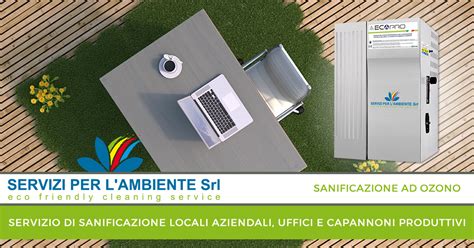 Sanificazione Ambientale Servizi Per L Ambiente