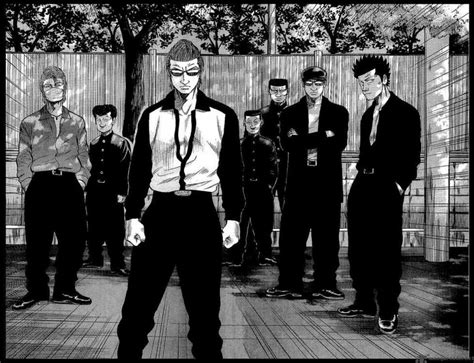 Any suggestions on delinquent mangas? : manga