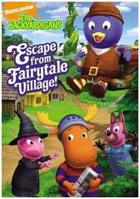 The Backyardigans Escape From Fairytale Village Dvd