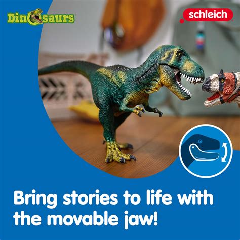 Snapklik.com : Schleich DINOSAURS Tyrannosaurus Rex, T-Rex Toy