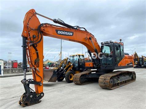 Doosan Dx Lc Koparka G Sienicowa Truck Id