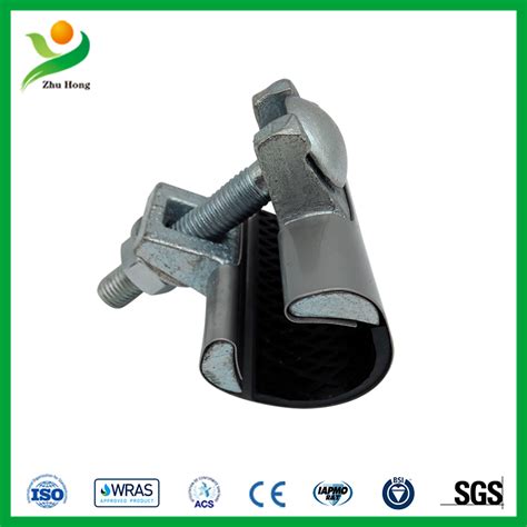 Sjw H Ss Semi Circle Mini Type Pipe Repair Clamp Product List Dalian