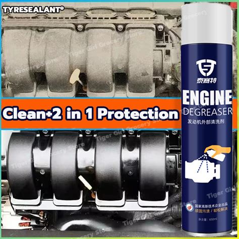 Tyresealant Premium Engine Wash Degreaser 650ml Engine Degreaser