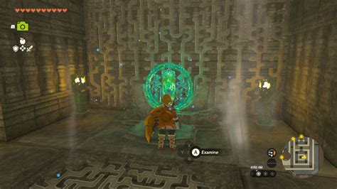 South Lomei Labyrinth, shrine location and walkthrough in Zelda: TOTK - Polygon