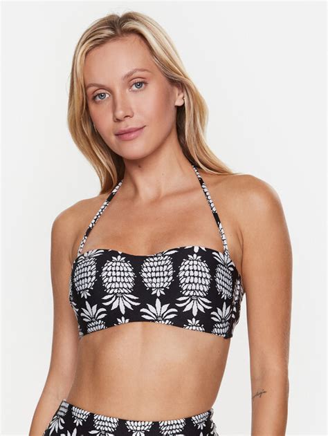 Seafolly Góra od bikini Corsica 30877 810 Czarny Modivo pl