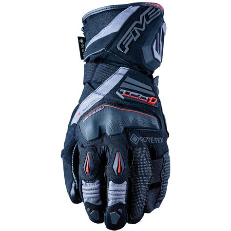 Guanti Moto Five Tfx Gtx Nero Grigio Vendita Online Outletmoto Eu