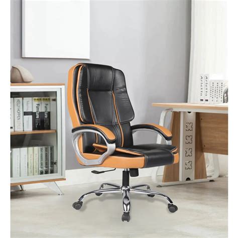 Godrej High Back Revolving Office Chairs Blue At Best Price In