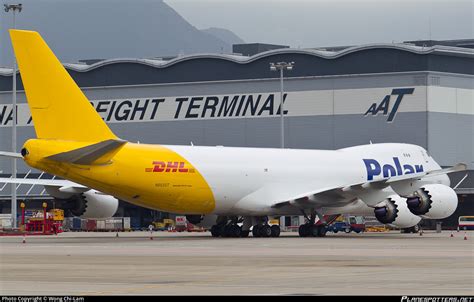 N853GT Polar Air Cargo Boeing 747 87UF Photo By Wong Chi Lam ID