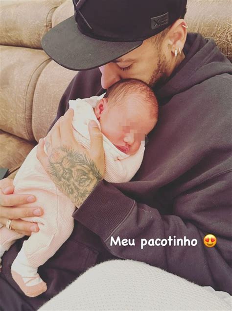 El Agridulce Momento Que Está Viviendo Neymar Tras El Nacimiento De Su Hija