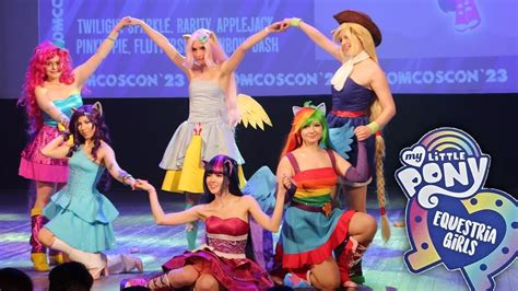 My Little Pony Equestria Girls Cosplay Performance At Atomcoscon 2023