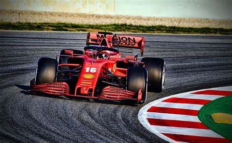 Ferrari Sf1000 Pista De Carreras Charles Leclerc Autos 2020 F1 Fórmula 1 Fondo De Pantalla