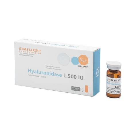 Simildiet Hyaluronidase 1.500 IU - My Beauty Group