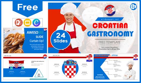 Mod Le De Gastronomie Croate Mod Les Pour Powerpoint Et Google Slides