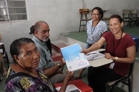 Regulariza O Fundi Ria Pr Lar Inicia Cadastro Social No Bela Vista I