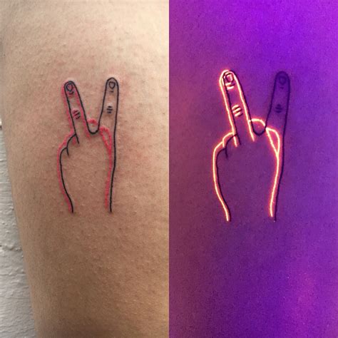 Glow In The Dark Tattoos