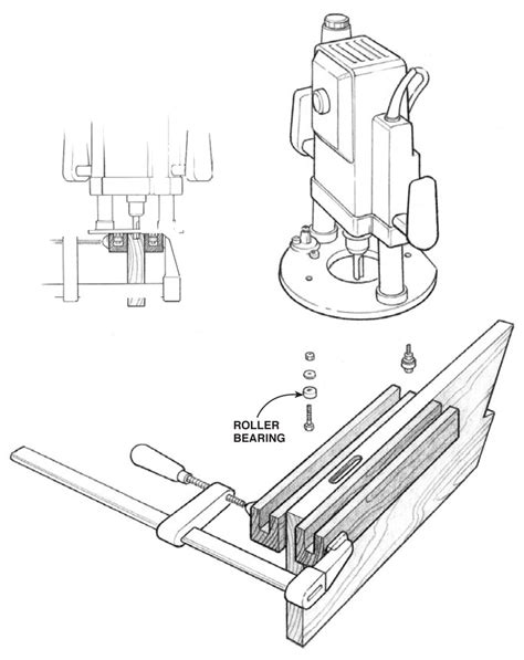 AW Extra 1/16/14 - Mortise Centering Jig | Popular Woodworking