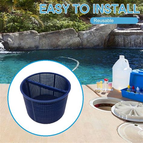 Swimming Pool Skimmer Basket Replacement For Hayward SPX1082CA SP 1082