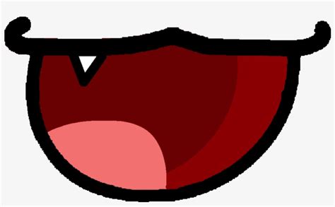 Download Cat Face Mouth Open - Bfdi Cat Mouth | Transparent PNG ...