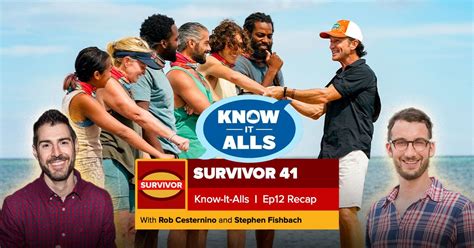 Survivor 41 Know It Alls Episode 12 Recap