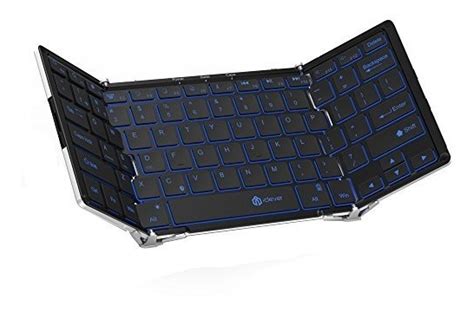 Teclado Plegable Inalámbrico Iclever Con Retroiluminación De 3 560