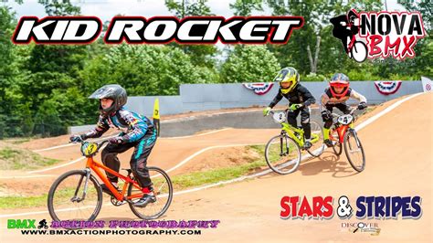 Usa Bmx Stars And Stripes Nationals Nova Bmx Kid Rocket Vlog Youtube