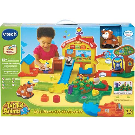 Vtech Jouet Musical Tut Tut Animo Maxi Ferme Des