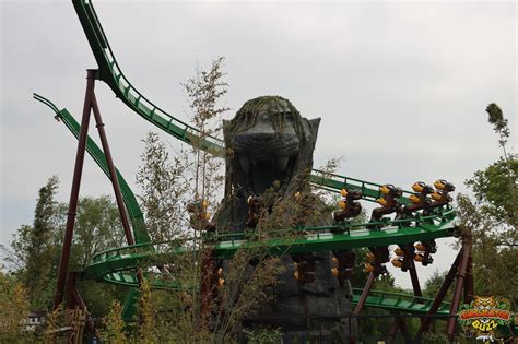 Mandrill Mayhem World Of Jumanji Theme Park Guide Chessington Buzz