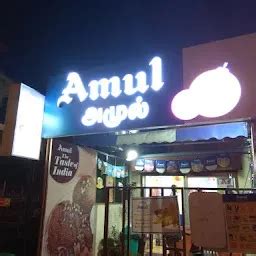 Amul Ice Cream Parlour Ice Cream Shop Coimbatore Tamil Nadu