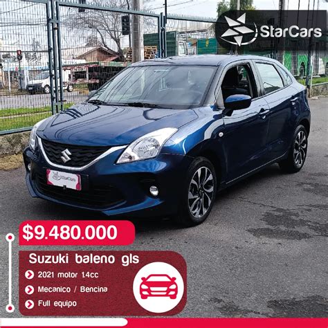 Suzuki Baleno Gls Cc Starcars