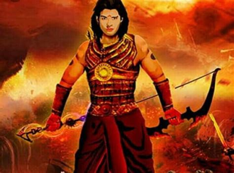 mahabharata shows    defy  rigid caste system