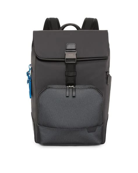 Tumi Nylon Harrison Osborn Roll-top Backpack in Black | Lyst Canada