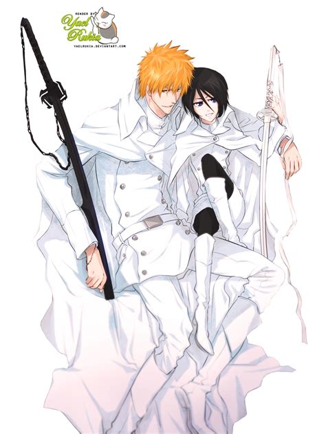 Render Ichigo X Rukia By Yaelrukia On Deviantart