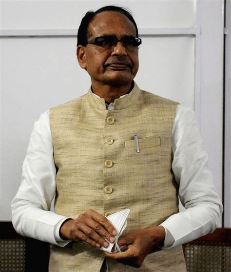 New Delhimadhya Pradesh Cm Shivraj Singh Chauhan At Parliament During