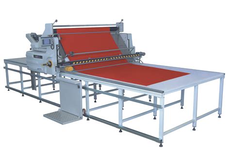 Automatic Fabric Spreading Machines Unicraft Corporation